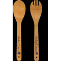 Bamboo Spork & Spoon Set